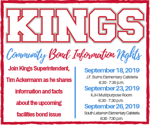 Community Bond Information Nights graphic